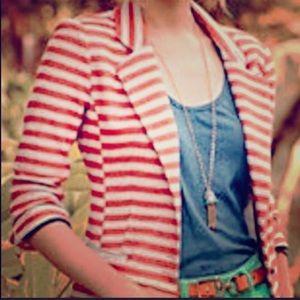 EUC cartonnier Anthropologie blazer medium